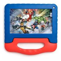 Tablet Multi Avengers 32gb/2gb, 7 , Android 13 Preto - Nb399