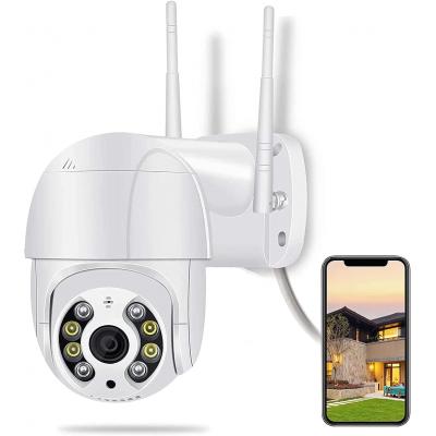 Wifi Hd 1080p A8 Câmera de Segurança, Câmera Ip Icsee Prova Dágua Infravermelho Externa（Smartcamera-A08） com envio rápido - JD Atacado