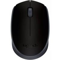 Mouse Logitech M170 Sem Fio Rc/nano Preto/grafite Cor Preto