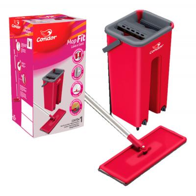 Mop Fit Lava E Seca 1653 Condor Cor Vermelho com envio rápido - JD Atacado