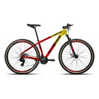 Bicicleta Aro 29 Alfameq Half Freio A Disco Bike 24 velocidades Bike