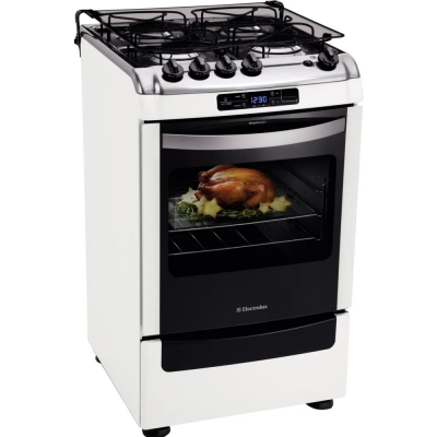 Fogão Electrolux 52SRB 4 Bocas Branco com envio rápido - JD Atacado