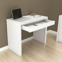 Mesa de Escritório 1 Gaveta ME4107 - Branco