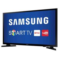 Smart TV LED 43” Full HD Samsung 43J5200 com ConnectShare Movie, Screen Mirroring, Wi-Fi, Entrada HDMI e USB