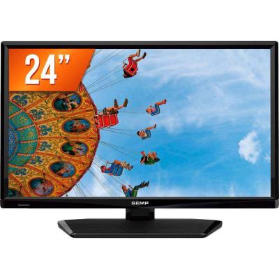 Tv Led 24 Hd Semp Tcl L24d2700 Hdmi Usb Conversor Digital com envio rápido - JD Atacado