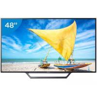 Smart TV LED 48” Sony Full HD KDL-48W655D - Conversor Digital Wi-Fi 2 HDMI 2 USB DLNA