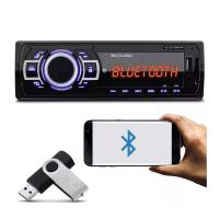 Mp3 Player 1din Usb Radio P3319 New One Fm Bluetooth Carro