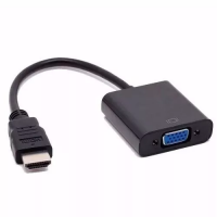 Cabo Adaptador Hdmi Para Vga Para Tv Pc Xbox360 Notebook