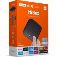 Tv Box Xiaomi Mi Box Tv 4k Ultra Hd Android6.0 Google Cast