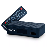 Conversor Digital Tv Aquario Dtv-4000 4g Hdmi Rca Gravador