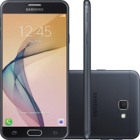 Smartphone Samsung Galaxy J7 Prime G610M/DS Octa Core 1.6Ghz, Android 6.0.1, 13MP, 32GB, Tela 5.5 Leitor Digital, Dual Chip, Desb  