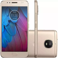 Celular Moto G5s Motorola Tela 5,2 4g 32gb 16mp