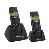 Telefone Sem Fio Intelbras Com Ramal Ts40c Telefone+ramal