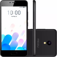 Vi Smartphone Meizu M5c Dual Sim 4g 2gb Ram 16gb - Preto