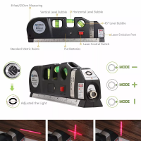 Nível Laser Profissional Trena Level Pro3 Estágios Nivelador