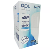 Lâmpada Alta Potência Bulbo Led 40w Opl Galpão C/ Inmetro