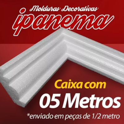 Moldura Roda Teto Isopor 50cm Imita Gesso A Partir De R$1,38 com envio rápido - JD Atacado