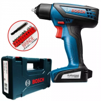 Parafusadeira Furadeira Smart Bosch 12v Maleta Gsr1000 Smart