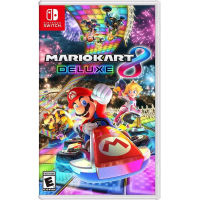 Mario Kart 8 Deluxe Nintendo Switch Mídia Física