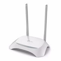 Roteador E Repetidor Tp-link Wireless N300 Mbps Tlwr 849n V6