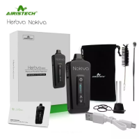 Vaporizador Ervas Herbva Nokiva Airistech Com Selo Original