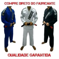 Kimono Jiu-jitsu Trançado Adulto + Faixa Brinde