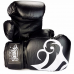 Kit- Muaythai Spank Preto (luva, Caneleira, Bandagem, Bucal) com envio rápido - JD Atacado