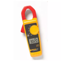 Alicate Amperímetro Digital Cat Iii 600v 302 + Fluke