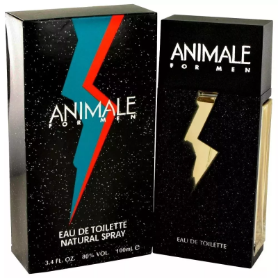 Perfume Animale For Men Eau De Toilette 100ml com envio rápido - JD Atacado