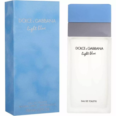 Perfume Dolce & Gabbana Light Blue Feminino 100ml - Original com envio rápido - JD Atacado