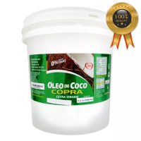 Balde Oleo De Coco 3,2 Litros Extra Virgem Copra