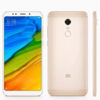 Xiaomi Redmi 5 Plus 64gb Ram 4rom Versão Global   12mp 4g Biometria + Capa transparente  