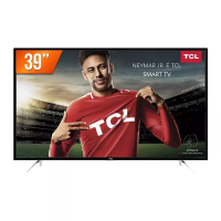 Smart Tv Led 39'' Full Hd Semp Tcl L39s4900fs Hdmi Usb Wifi