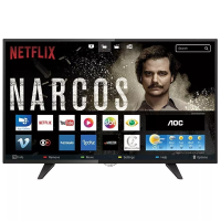 Smart Tv Led 39 Polegadas Aoc Wifi Hd Usb Hdmi Le39s5970