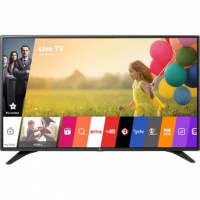 Smart TV LED 43" LG 43LH6000 Full HD Conversor Digital 3 HDMI 2 USB Painel IPS Wi-Fi integrado webOS 3.0