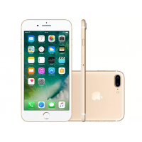 iPhone 7 Plus Apple 32GB  4G Tela 5,5" Retina - Câmera 12MP + Selfie 7MP iOS 11 Proc. Chip A10