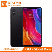 Celular Xiaomi Mi 8 64gb 6gb Ram Global Snapdragon 845 +capa