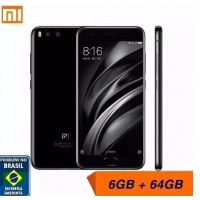 Smartphone Xiaomi Mi6 128b/6gb + Capa + Pelicula