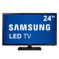 Tv 24 Led Hd Samsung Conversor Digital Hdmi Lt24d310lhfmzd