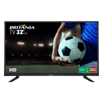 Tv Britânia 32 Led Btv32d12d