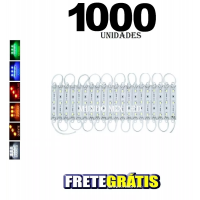 1000pçs Módulo String 5730 Com 3led Ip65 1,7w Frio 6000k 12v