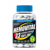 Hemovital Polivitaminico Multivitaminico A Z 120 Caps Lauton Nutrition