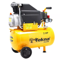 Compressor De Ar Moto Compressor Cp8525 2 Hp 24 Litros Tekna