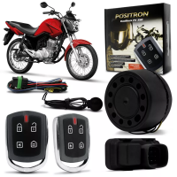 Alarme Moto Universal Positron Duoblock Px G8 350 Presença