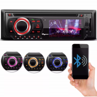 Dvd Para Carro Toca Cd Mp3 Usb Sd Bluetooth Similar H-buster