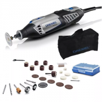 Retífica Dremel 4000 175w Kit 26 Aces. + 1 Bolsa Dremel