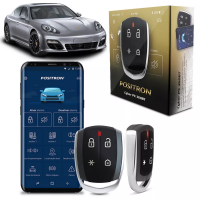 Alarme Automotivo Pósitron Px360bt Função Bluetooth Carro