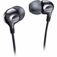 Fone Philips Intra Auricular She3700bk She3700 - Preto