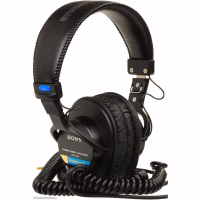 Headphone Sony Mdr-7506 Profissional Stereo P/ Dj