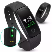 Pulseira Inteligente Smartband Id107 Monitor Cardíaco